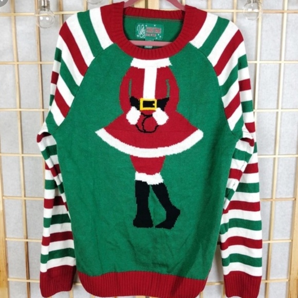 ugly Christmas sweater Sweaters - Ugly Christmas Sweater Mrs Clause Size Large